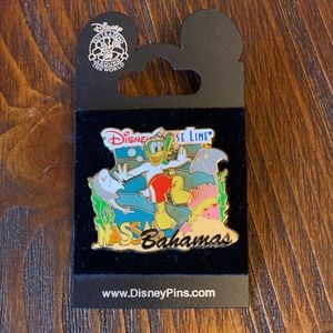 Disney Cruise Line Nassau Bahamas collector pin